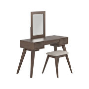 Mid-century modern style two-piece vanity set by Coaster additional picture 2