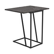 Rustic gray finish accent table by Coaster additional picture 7