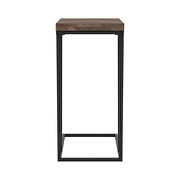Rustic tobacco finish accent table by Coaster additional picture 3