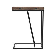 Rustic tobacco finish accent table by Coaster additional picture 5