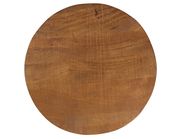 Circular nesting table in rich brown by Coaster additional picture 2