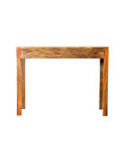 Beautifully constructed solid sheesham console table in a warm chestnut finish by Coaster additional picture 4