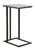 Accent table with marble top gray by Coaster additional picture 2