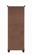 Casual warm brown curio cabinet by Coaster additional picture 4