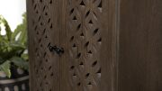 2-door wooden accent cabinet brown by Coaster additional picture 2