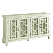 Traditional antique white accent cabinet by Coaster additional picture 2