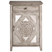 Distressed gray accent cabinet by Coaster additional picture 2