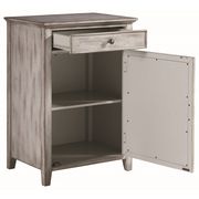 Distressed gray accent cabinet by Coaster additional picture 3