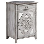 Distressed gray accent cabinet by Coaster additional picture 4