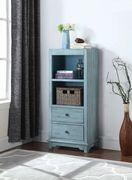 Rustic blue accent cabinet by Coaster additional picture 2