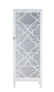 Rich white tall curio cabinet by Coaster additional picture 5