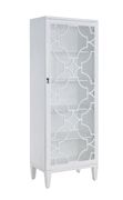 Rich white tall curio cabinet by Coaster additional picture 6