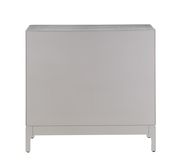 Contemporary silver accent cabinet by Coaster additional picture 5
