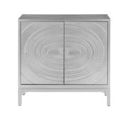 Contemporary silver accent cabinet by Coaster additional picture 7