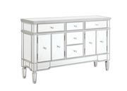 Mirrored accent cabinets with 4 doors / 5 drawers by Coaster additional picture 4