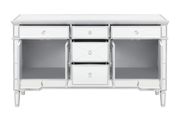 Mirrored accent cabinets with 4 doors / 5 drawers by Coaster additional picture 5