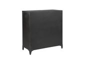 Industrial black accent cabinet by Coaster additional picture 2