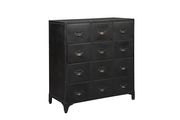 Industrial black accent cabinet by Coaster additional picture 5