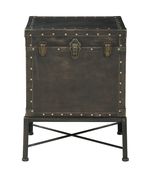Accent cabinet / trunk in copper by Coaster additional picture 3