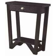 Small cappuccino display / console table by Coaster additional picture 3