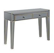 Gorgeous mirrored console table additional photo 5 of 5