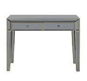 Gorgeous mirrored console table by Coaster additional picture 6