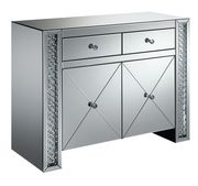 Contemporary silver cabinet by Coaster additional picture 6