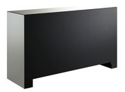 Contemporary silver and black cabinet by Coaster additional picture 6
