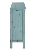 Accent cabinet in distressed blue by Coaster additional picture 2