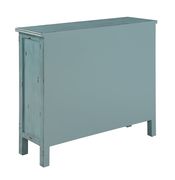 Accent cabinet in distressed blue by Coaster additional picture 3
