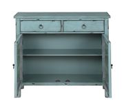 Accent cabinet in distressed blue by Coaster additional picture 4