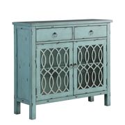 Accent cabinet in distressed blue by Coaster additional picture 5