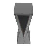 Accent table in silver by Coaster additional picture 3