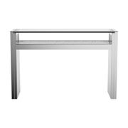 Glam display / console table in silver additional photo 3 of 3
