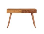 Console table in natural wood additional photo 5 of 5