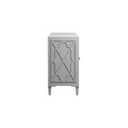 Stylish accent cabinet in antique white by Coaster additional picture 2