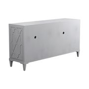 Stylish accent cabinet in antique white by Coaster additional picture 3
