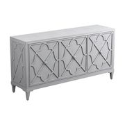 Stylish accent cabinet in antique white by Coaster additional picture 7