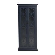 Tall cabinet in gray blue by Coaster additional picture 6