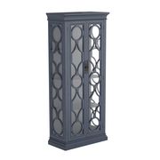 Tall cabinet in gray blue by Coaster additional picture 7