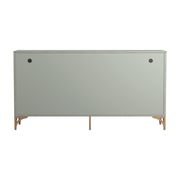 Accent cabinet in gray / green finish by Coaster additional picture 3