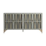 Accent cabinet in gray / green finish by Coaster additional picture 6