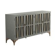 Accent cabinet in gray / green finish by Coaster additional picture 8