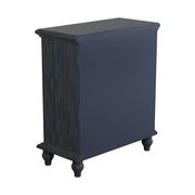 French style blue finish accent cabinet by Coaster additional picture 2