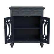 French style blue finish accent cabinet by Coaster additional picture 4