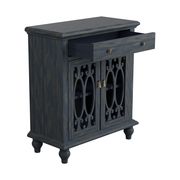 French style blue finish accent cabinet by Coaster additional picture 5