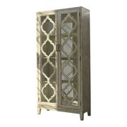 Accent cabinet in antique bronze by Coaster additional picture 2