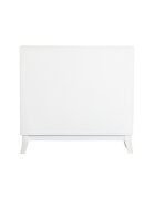 Two door accent cabinet in a white wash finish additional photo 5 of 10