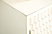 Two door accent cabinet in a white wash finish by Coaster additional picture 10