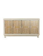 Gorgeous art deco inspired accent cabinet by Coaster additional picture 2